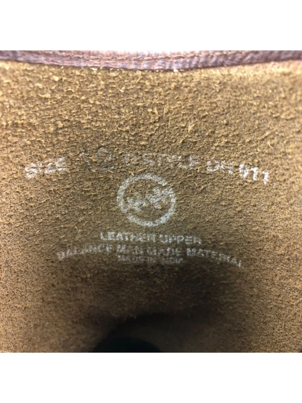 Double H Kid's Size 12 Brown Leather Pull On Closed Toe Western Cowboy Boots